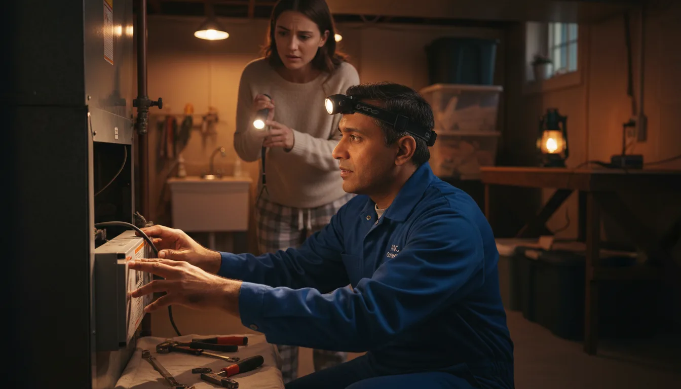 Emergency HVAC Repair in Brown City, MI near me · HVAC